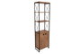 Hanah Home Tervel - Pine Estantería Industrial